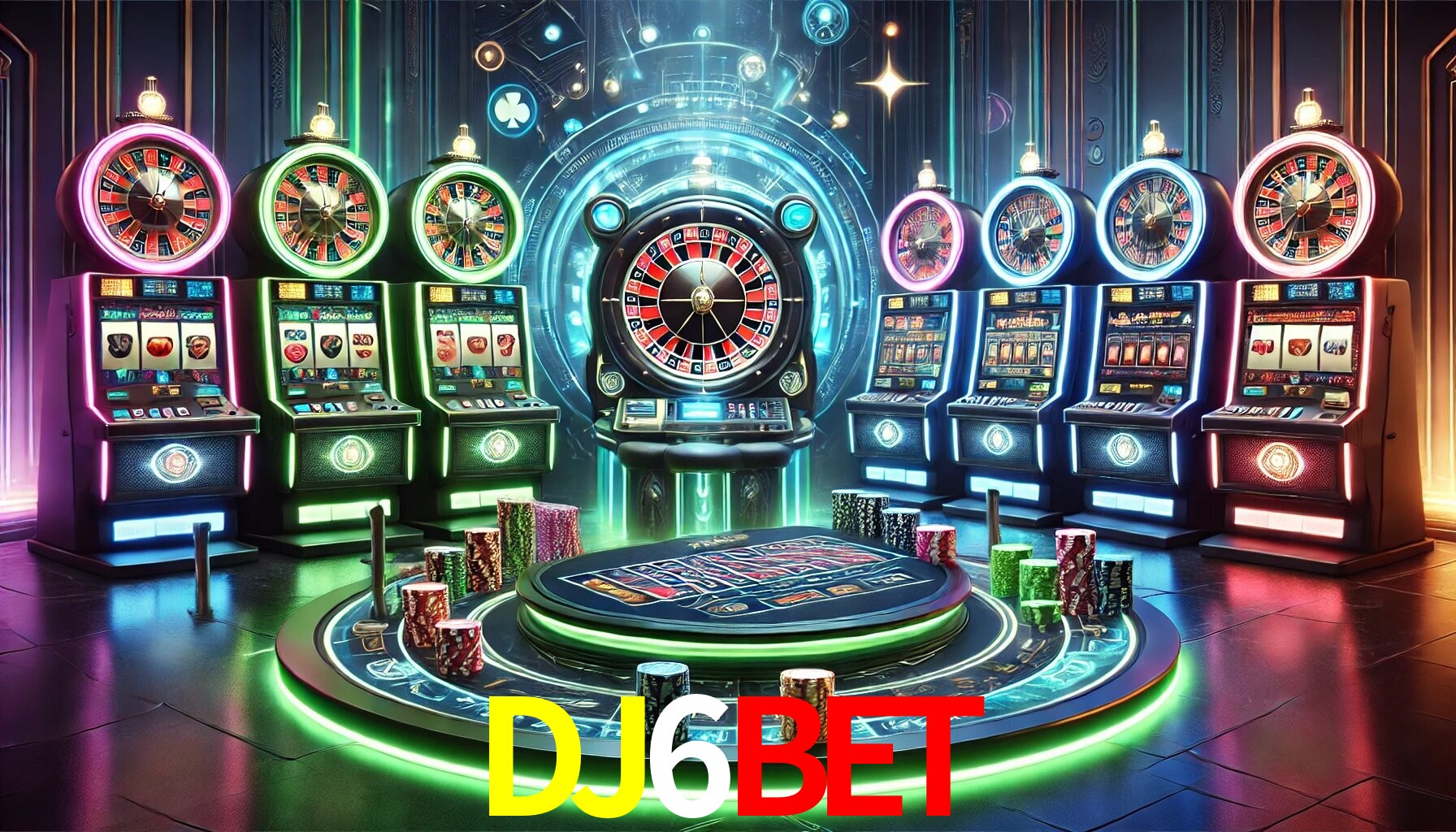 Jogos emocionantes no DJ6BET